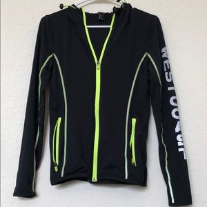 Soft Workout Jacket from Forever 21